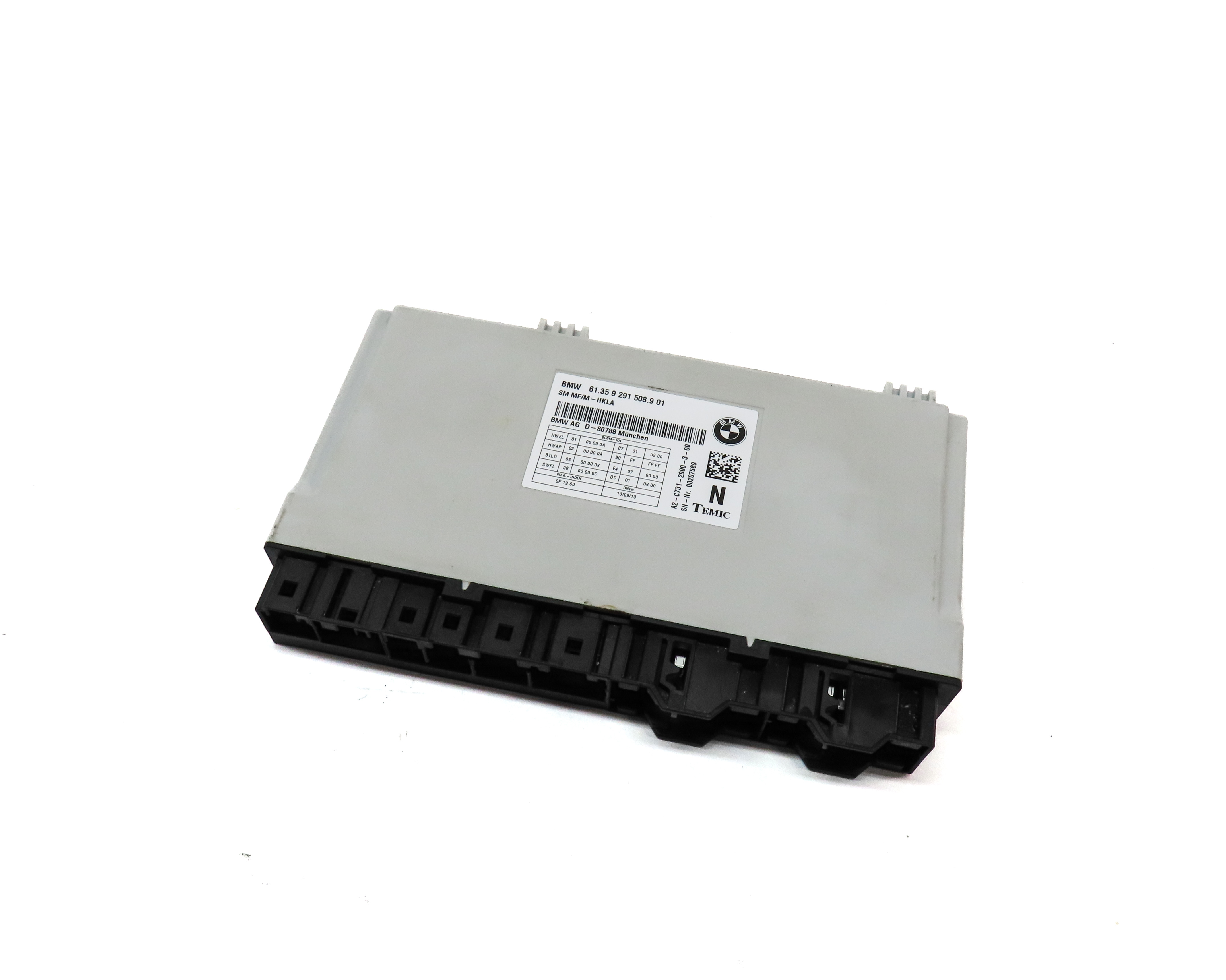 2012-2019 BMW 328i 335i 535i 550i 750i M5 M6 X3 X4 - FRONT MEMORY SEAT MODULE — exact item pictured